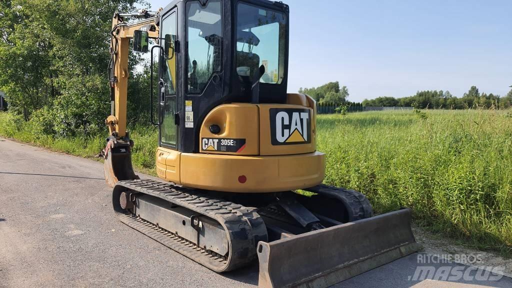 CAT 305E 2CR Mini pelle < 7t