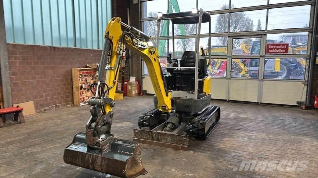 Wacker Neuson EZ17 Mini pelle < 7t