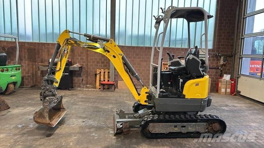 Wacker Neuson EZ17 Mini pelle < 7t