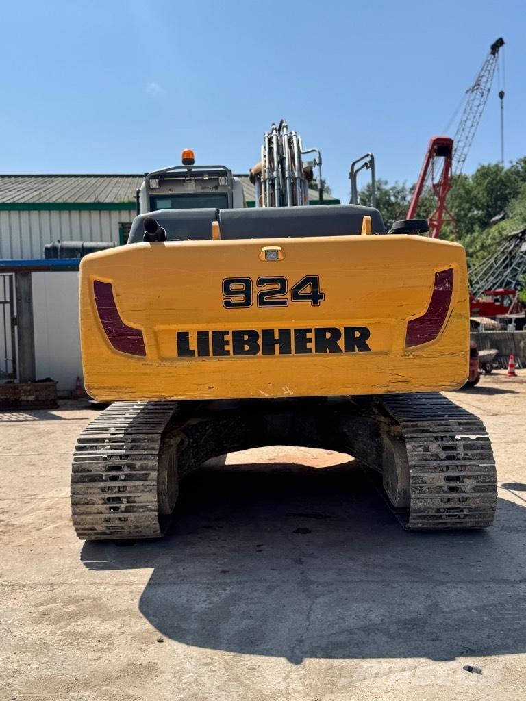 Liebherr 924 Pelle sur chenilles
