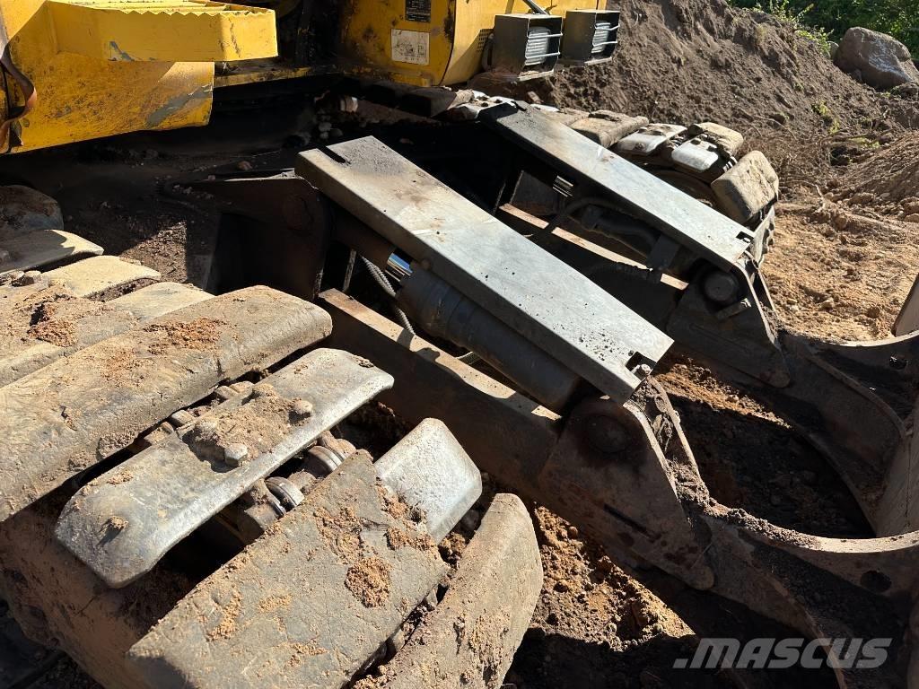 Komatsu PC 138 US-8 Pelle sur chenilles