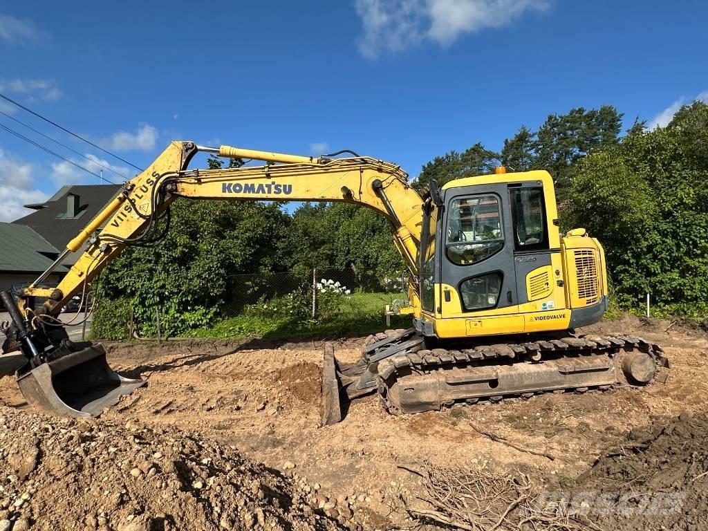 Komatsu PC 138 US-8 Pelle sur chenilles