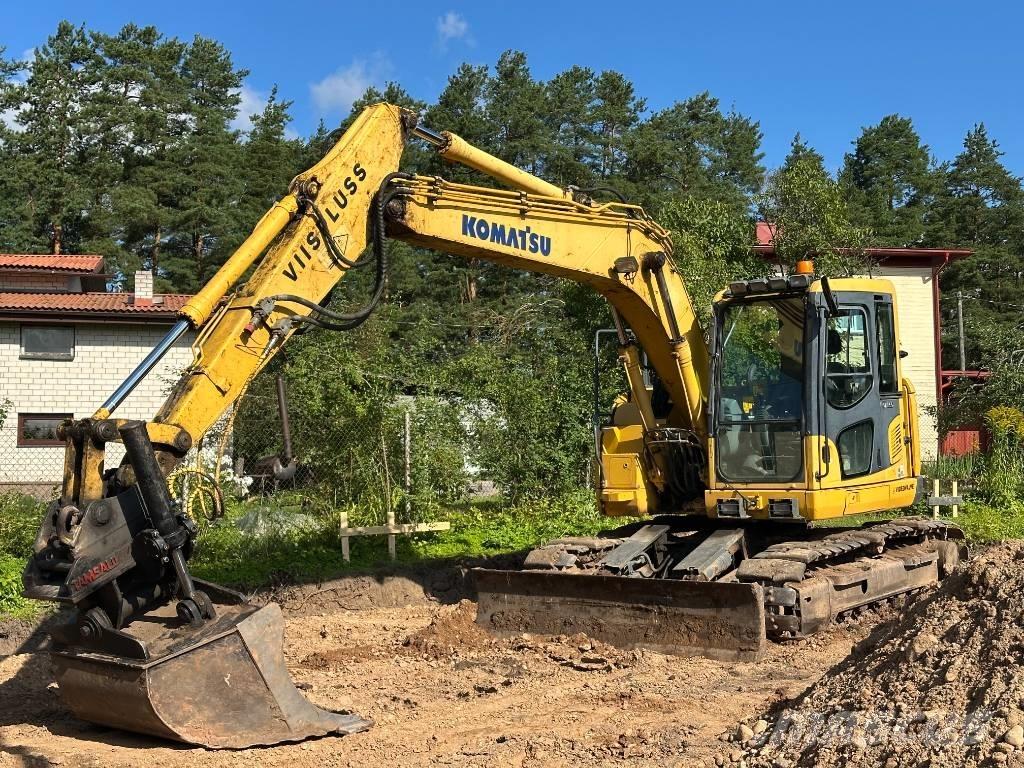 Komatsu PC 138 US-8 Pelle sur chenilles