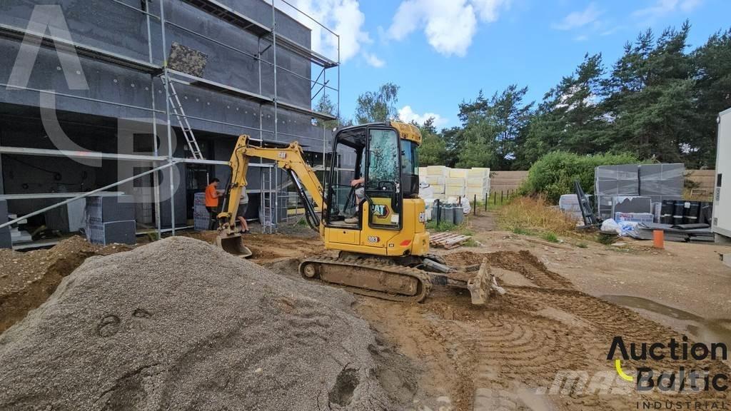 CAT 303 CR Mini pelle < 7t