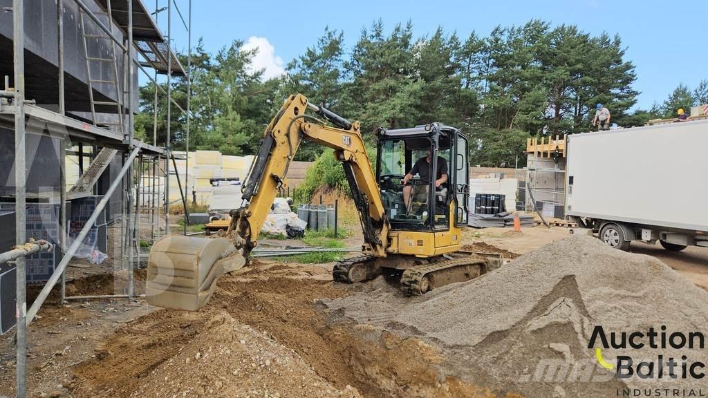 CAT 303 CR Mini pelle < 7t