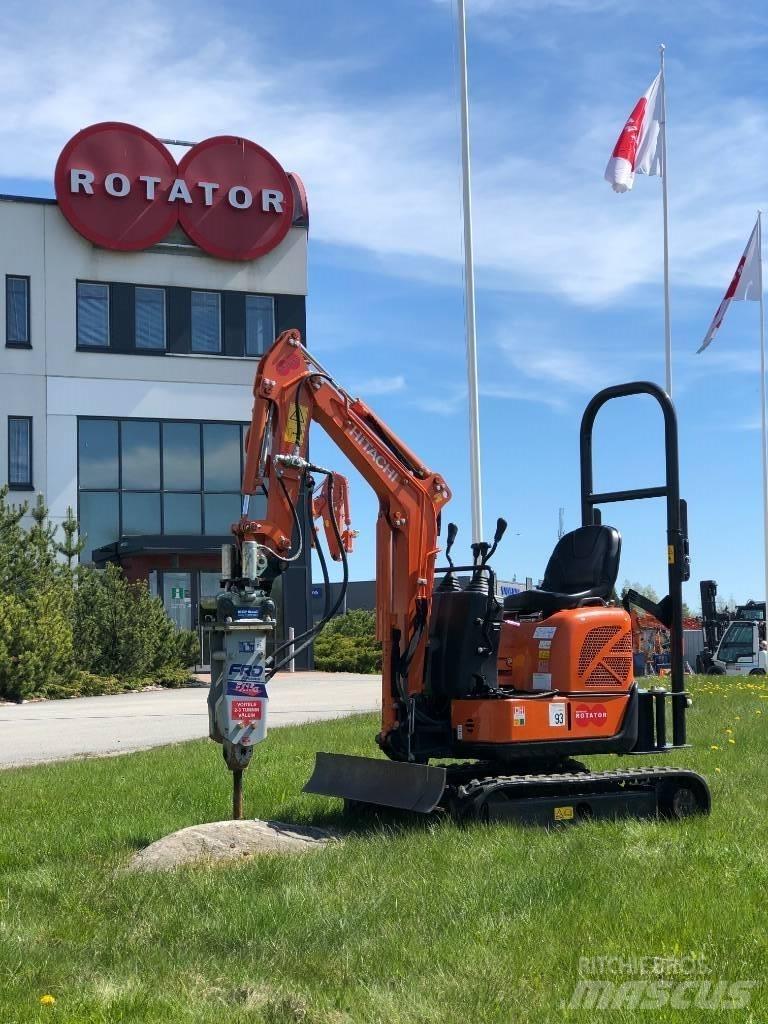 Hitachi ZX10U-2 Mini pelle < 7t