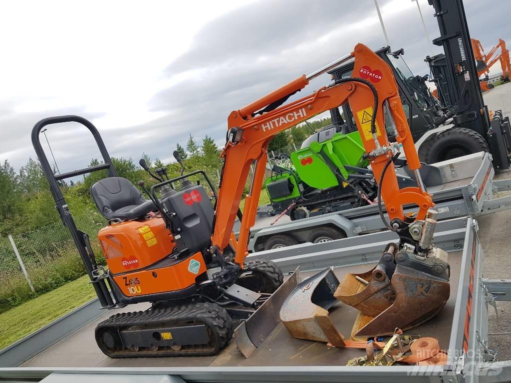 Hitachi ZX10U-2 Mini pelle < 7t