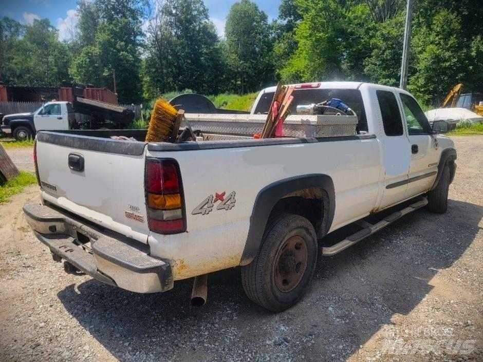 GMC 2500 HD Utilitaire benne
