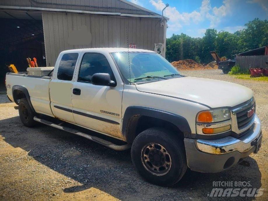 GMC 2500 HD Utilitaire benne