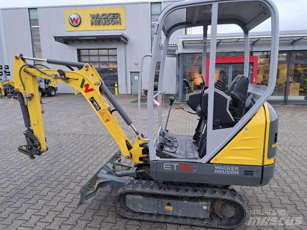 Wacker Neuson ET16 Pelle sur chenilles