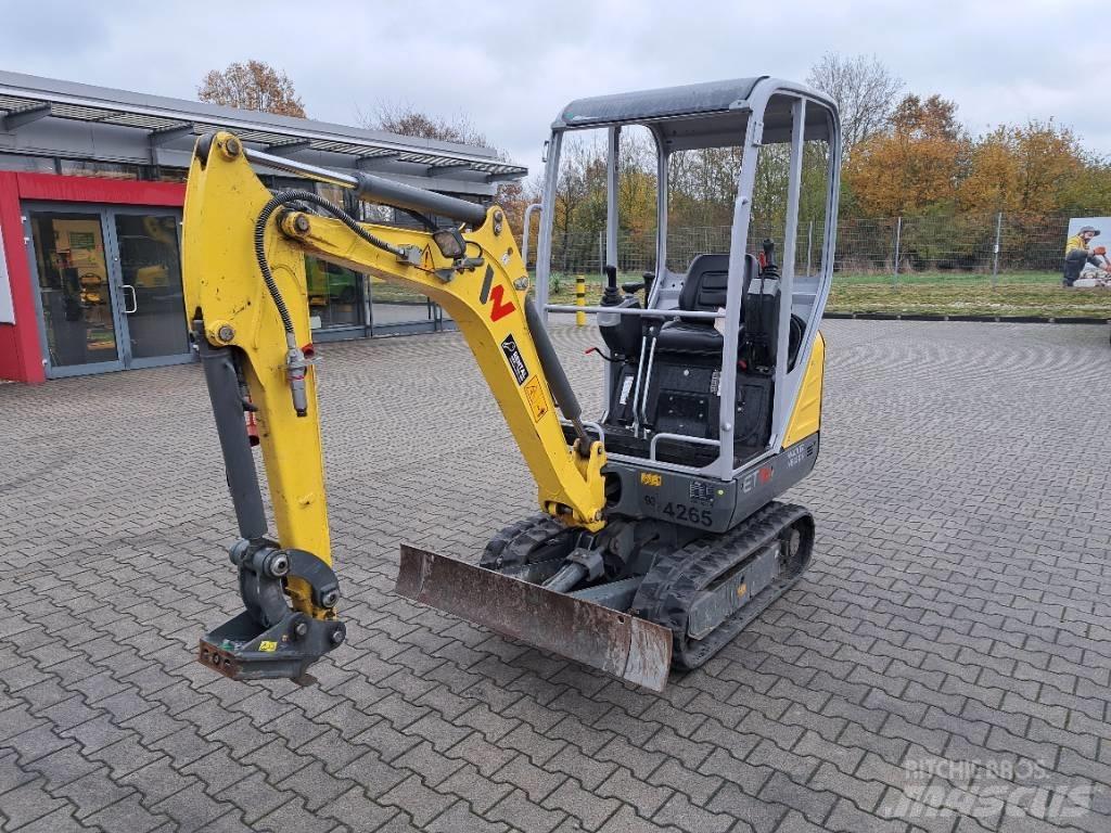 Wacker Neuson ET16 Pelle sur chenilles