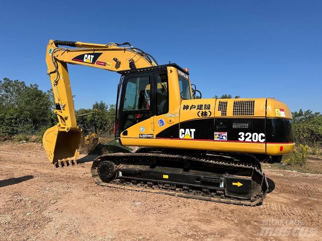 CAT 320 C Pelle sur chenilles