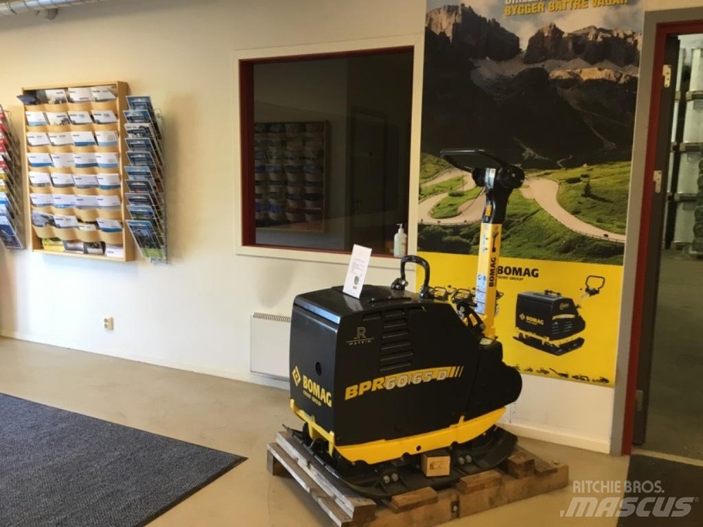 Bomag BPR 60/55 D Plaque vibrante