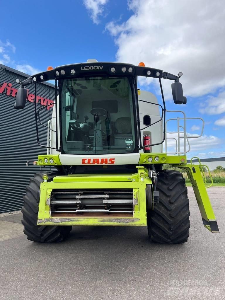 CLAAS Lexion 660 Moissonneuse batteuse