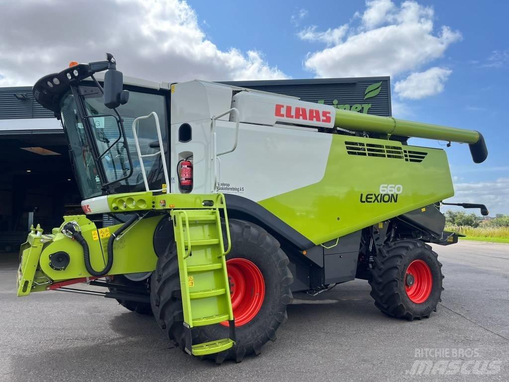 CLAAS Lexion 660 Moissonneuse batteuse