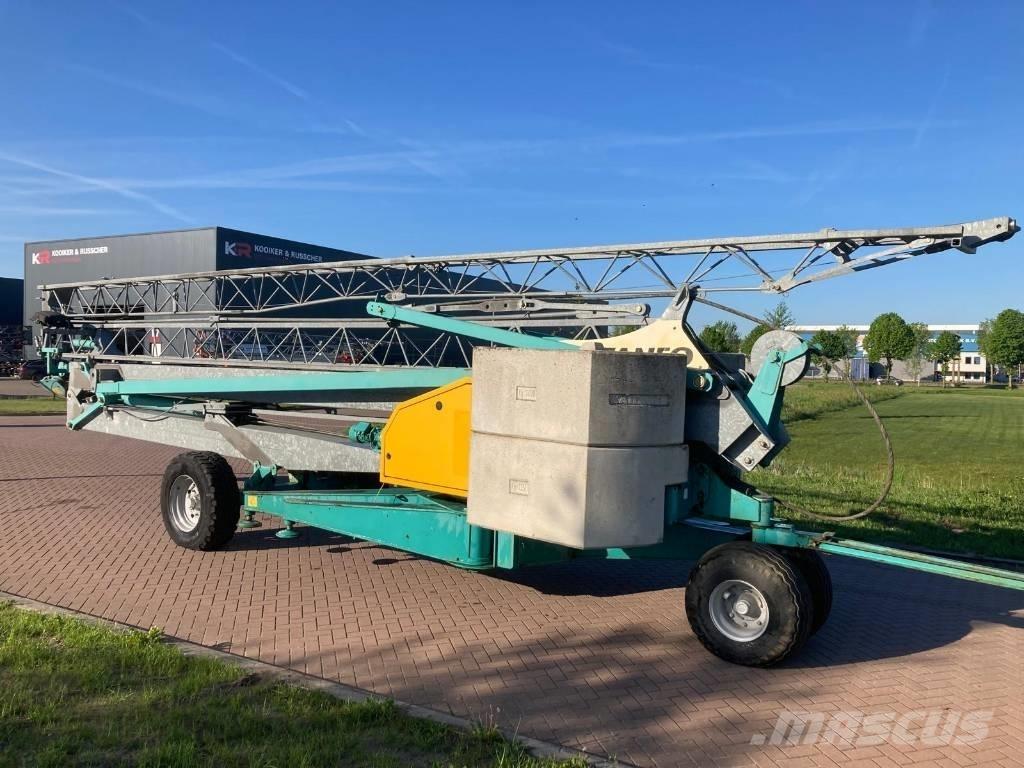 Cattaneo CM76B Grue à montage rapide