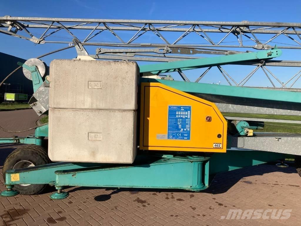 Cattaneo CM76B Grue à montage rapide