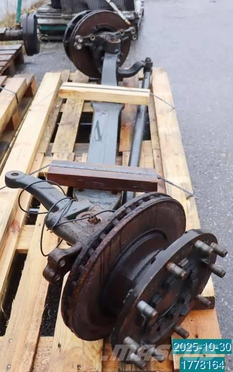 Mercedes-Benz Actros Essieux