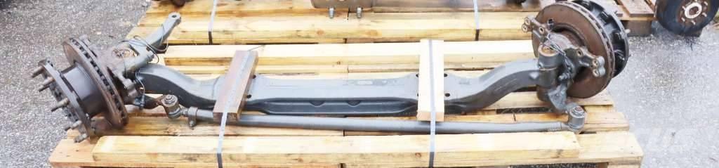 Mercedes-Benz Actros Essieux