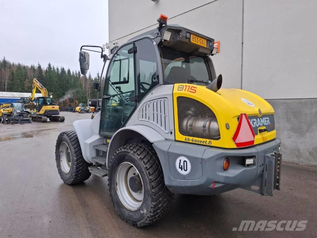 Kramer 8115 Chargeuse sur pneus