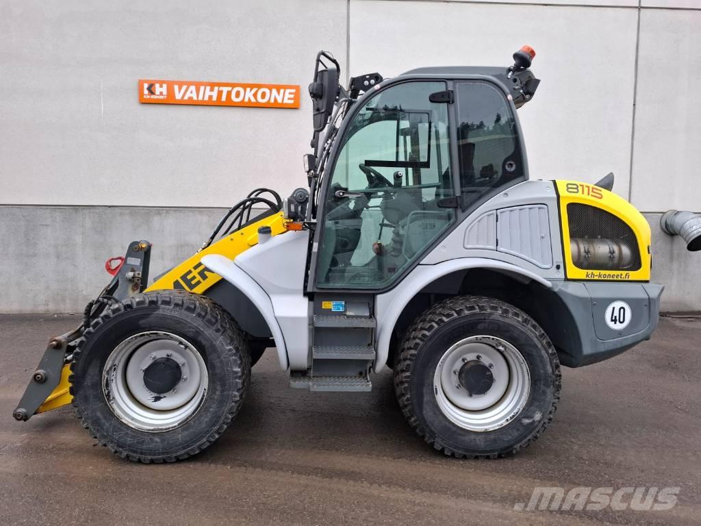 Kramer 8115 Chargeuse sur pneus