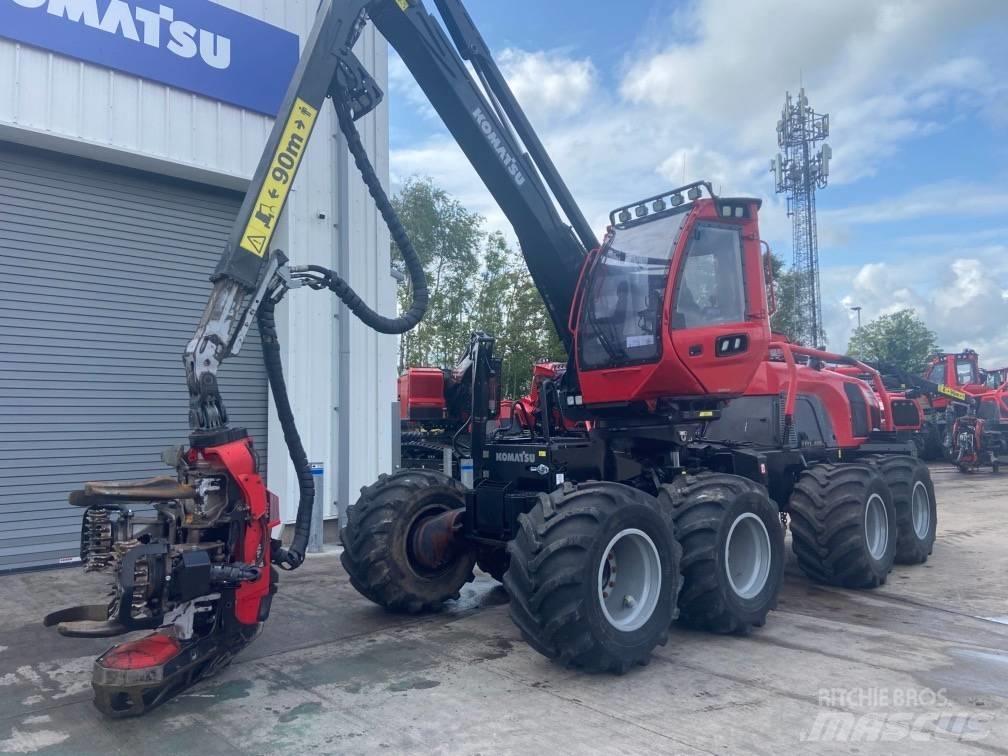 Komatsu 931XC Abatteuse