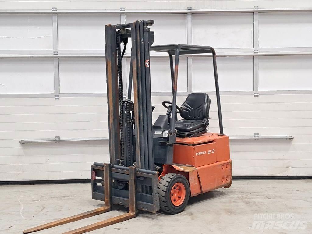 Linde E12Z-02 Chariots élévateurs électriques