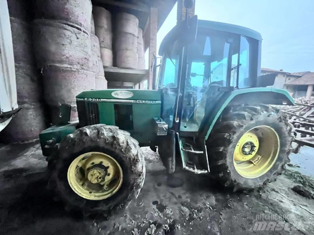 John Deere 6200 Tracteur