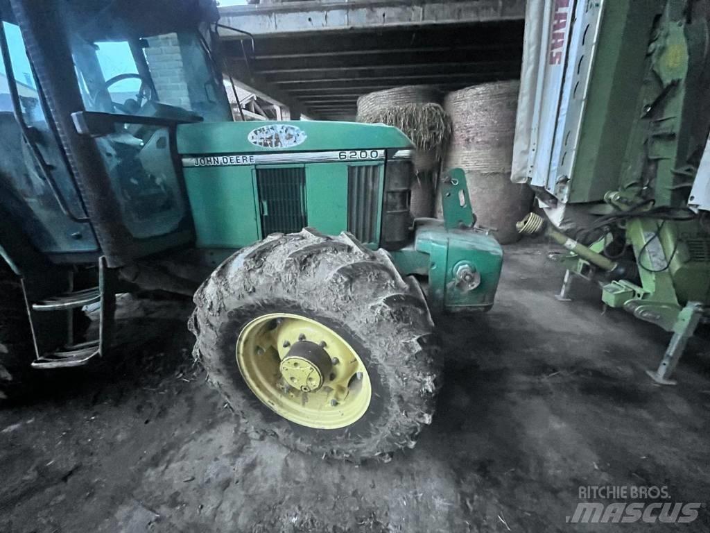 John Deere 6200 Tracteur