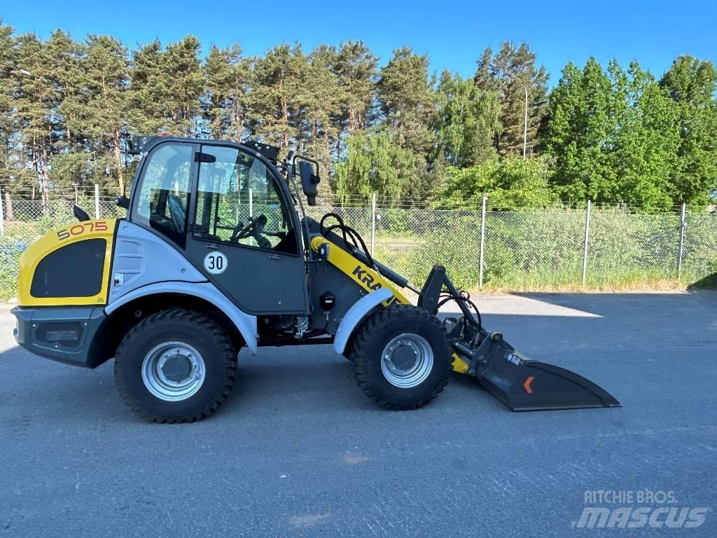Kramer 5075 Chargeuse sur pneus