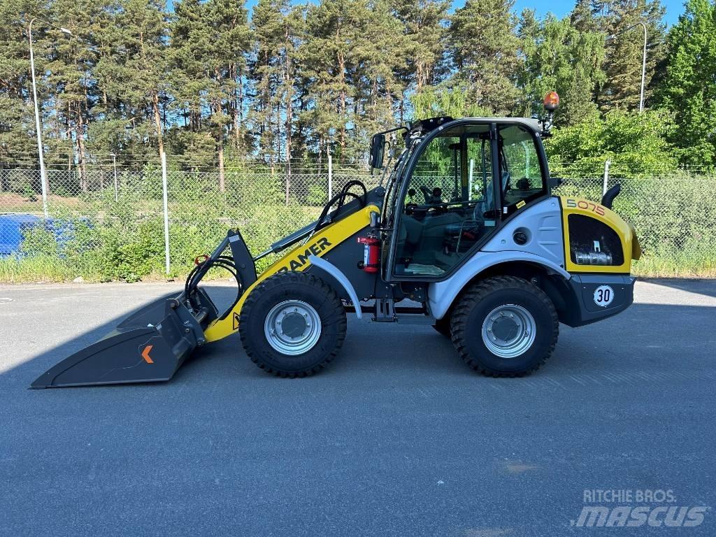 Kramer 5075 Chargeuse sur pneus