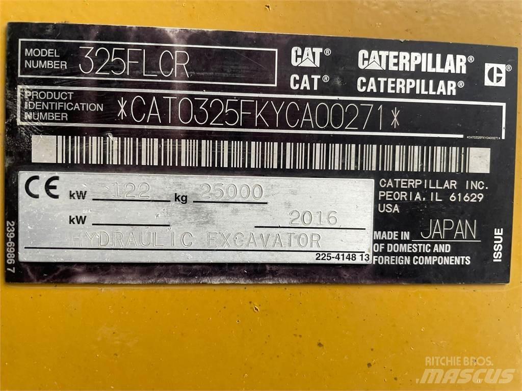 CAT 325 F LCR Pelle sur chenilles