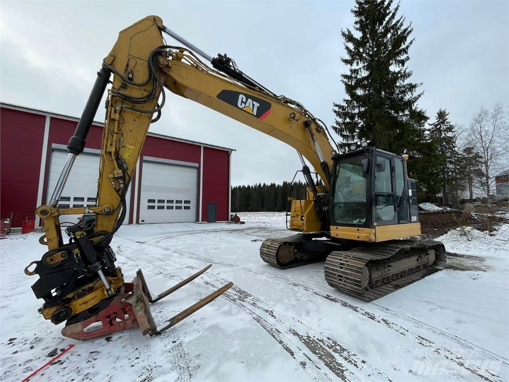 CAT 325 F LCR Pelle sur chenilles