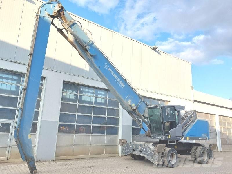 Fuchs MHL 350 F Pelle à déchets