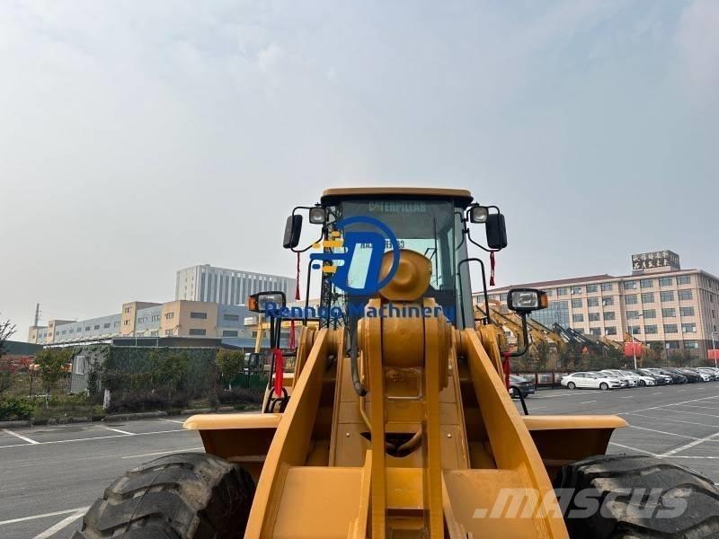 CAT 966H Chargeuse sur pneus
