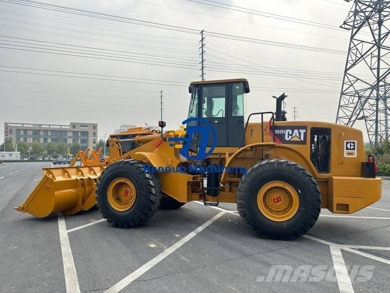 CAT 966H Chargeuse sur pneus