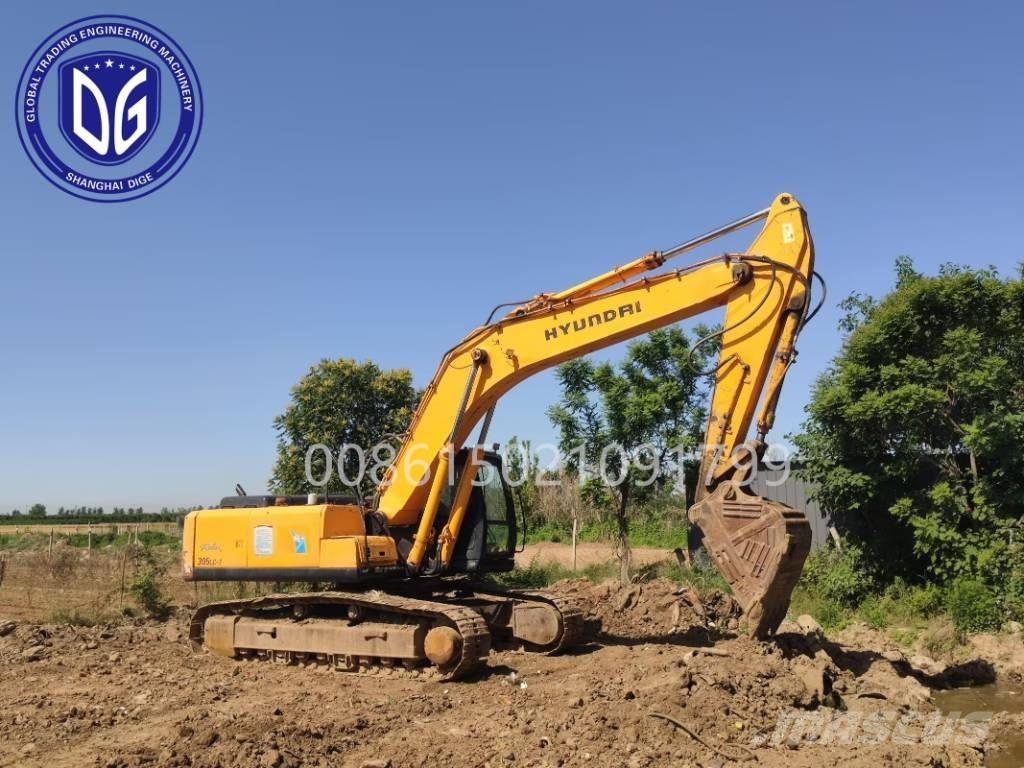 Hyundai 305LC-7 Pelle sur chenilles