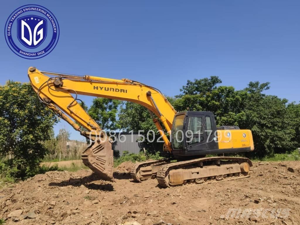 Hyundai 305LC-7 Pelle sur chenilles