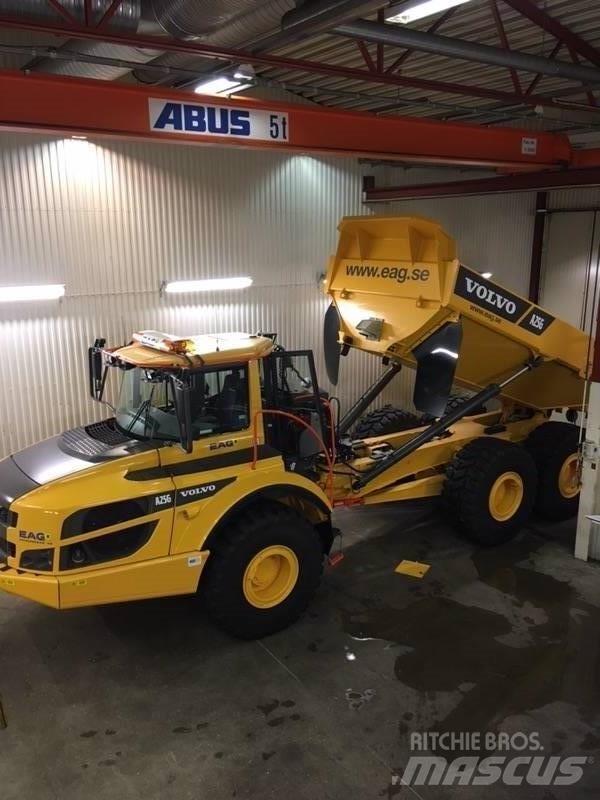 Volvo A 25 G (UTHYRES) Tombereau articulé
