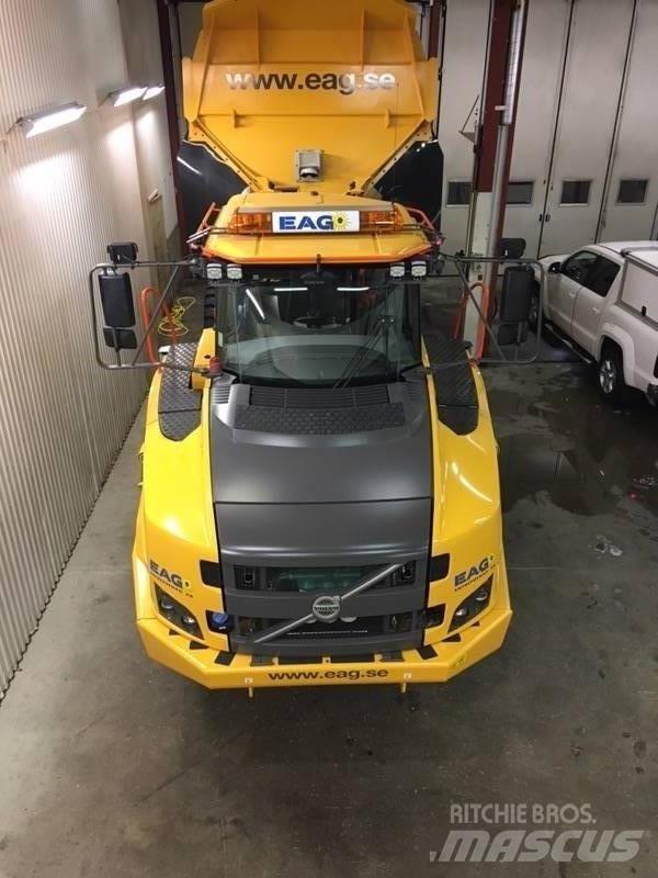 Volvo A 25 G (UTHYRES) Tombereau articulé
