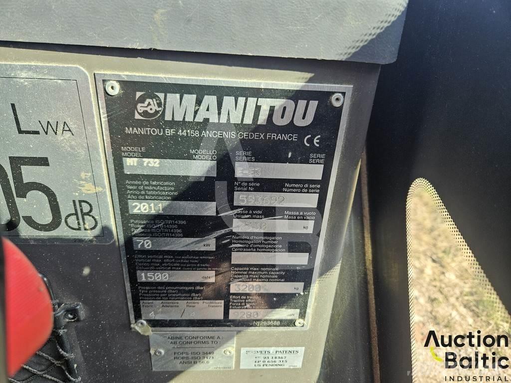 Manitou MT 732 Chariot télescopique