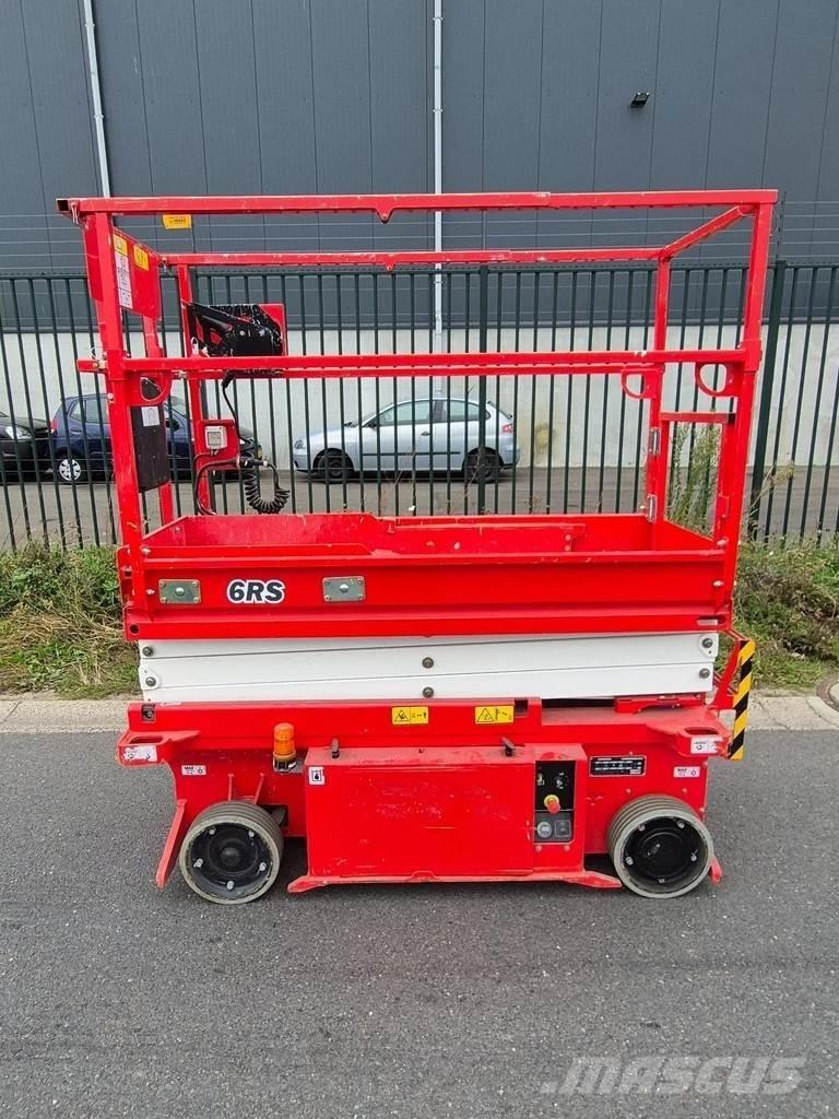 JLG 6rs Nacelle ciseaux