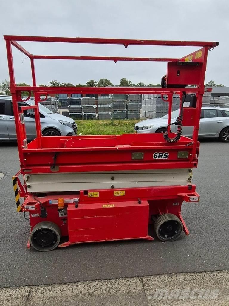 JLG 6rs Nacelle ciseaux