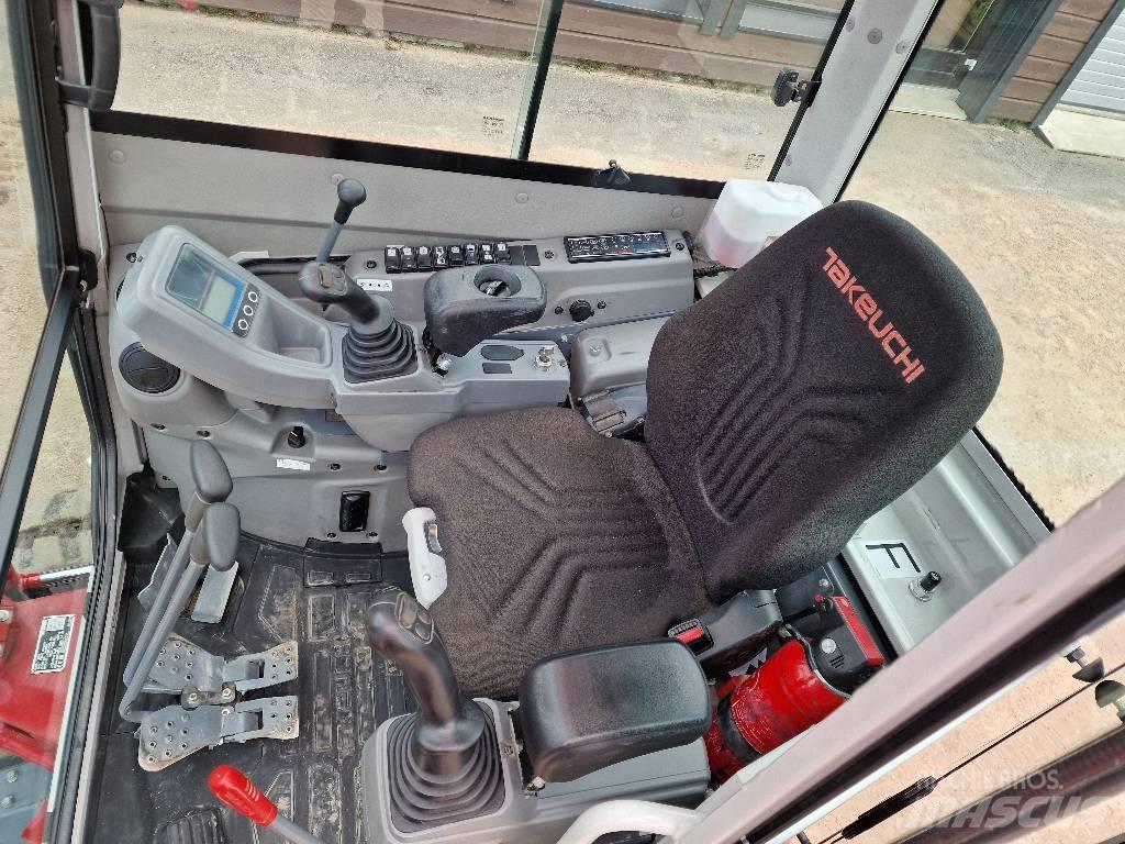 Takeuchi TB 325 R Mini pelle < 7t