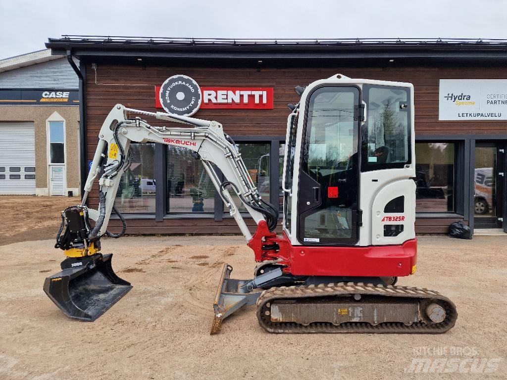 Takeuchi TB 325 R Mini pelle < 7t