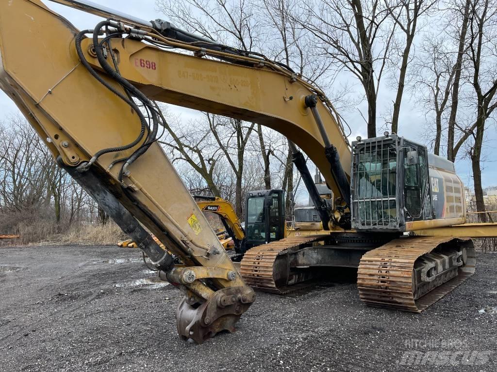 CAT 349 EL Pelle sur chenilles