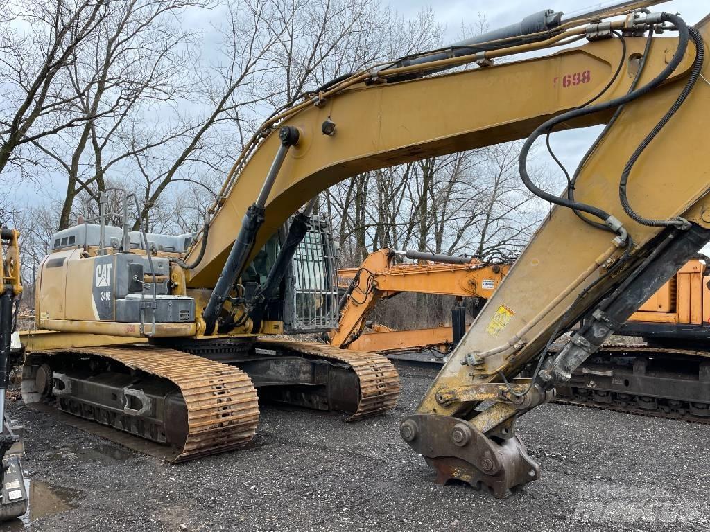 CAT 349 EL Pelle sur chenilles