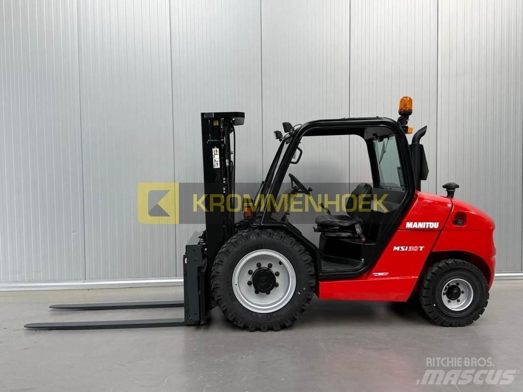 Manitou MSI 30 T Chariots diesel