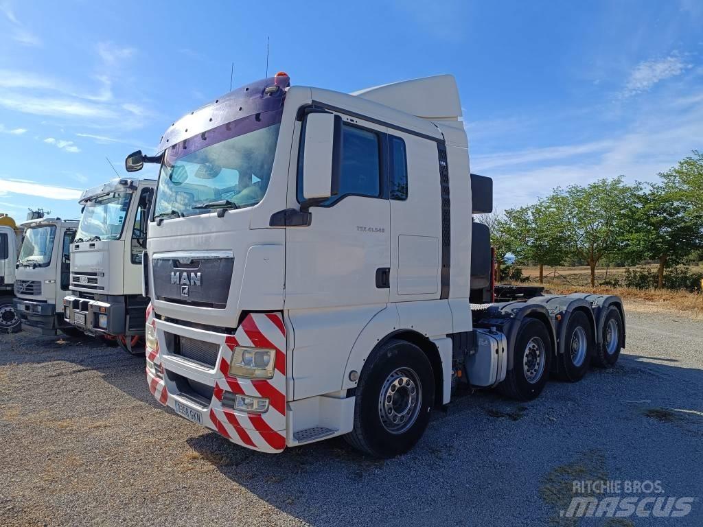 MAN TGX 41.540 Tracteur routier