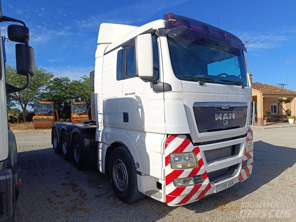 MAN TGX 41.540 Tracteur routier